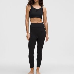 Lululemon Groove No Line Leggings with Heart Cutout NWT